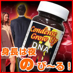 コンデンスグローアップDNA